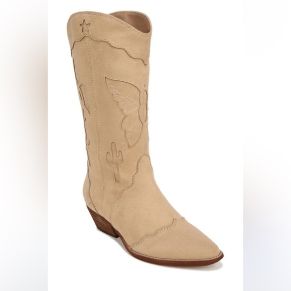 Zodiac Shoes - Zodiac Tan Western Cowboy Boots